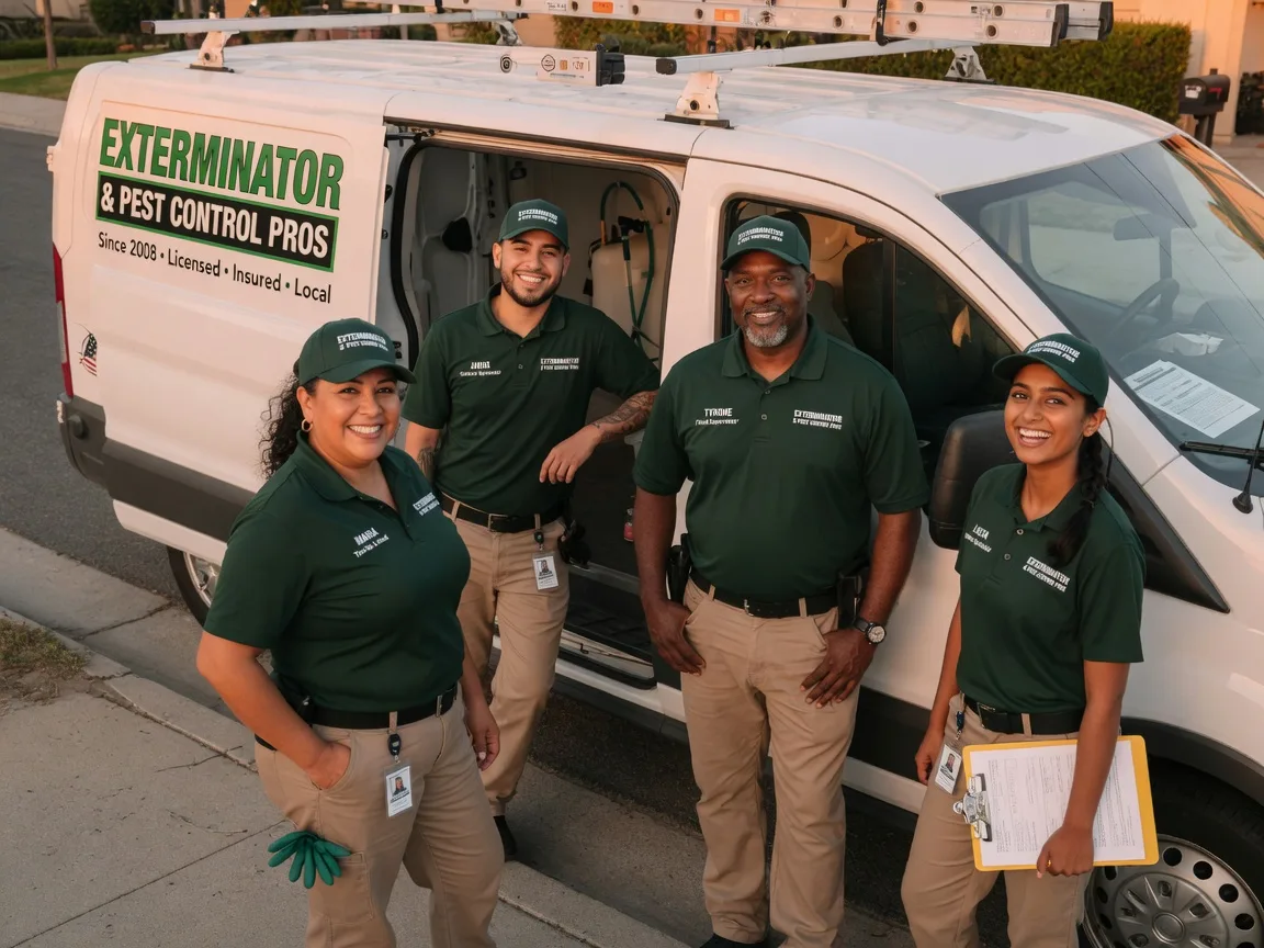 Emergency Pest Control company in Holabird, SD